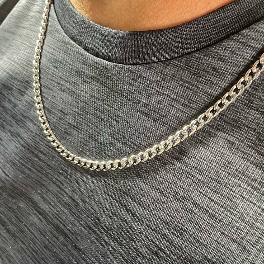 Thick Link Chain 24 inch